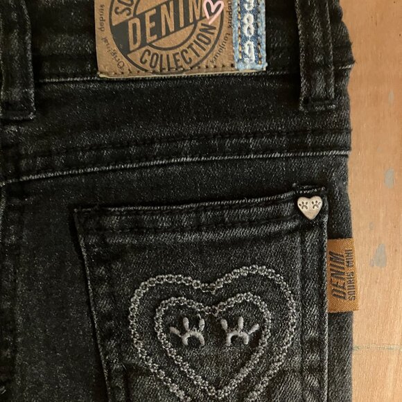 Souris Mini Embroidered Skinny Jeans Size 3 FREE with Another Purchase - Picture 4 of 5